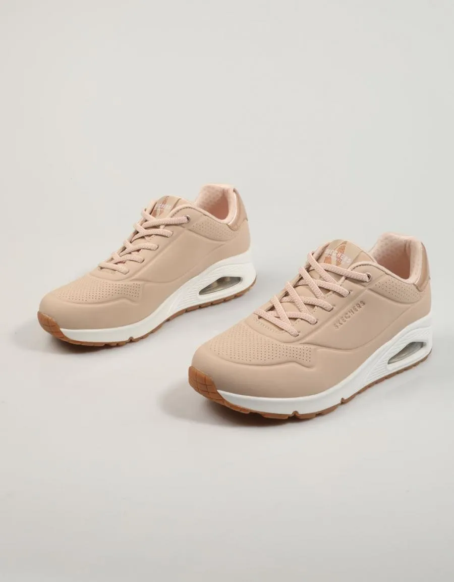  zapatillas SKECHERS Uno en Beige 83199