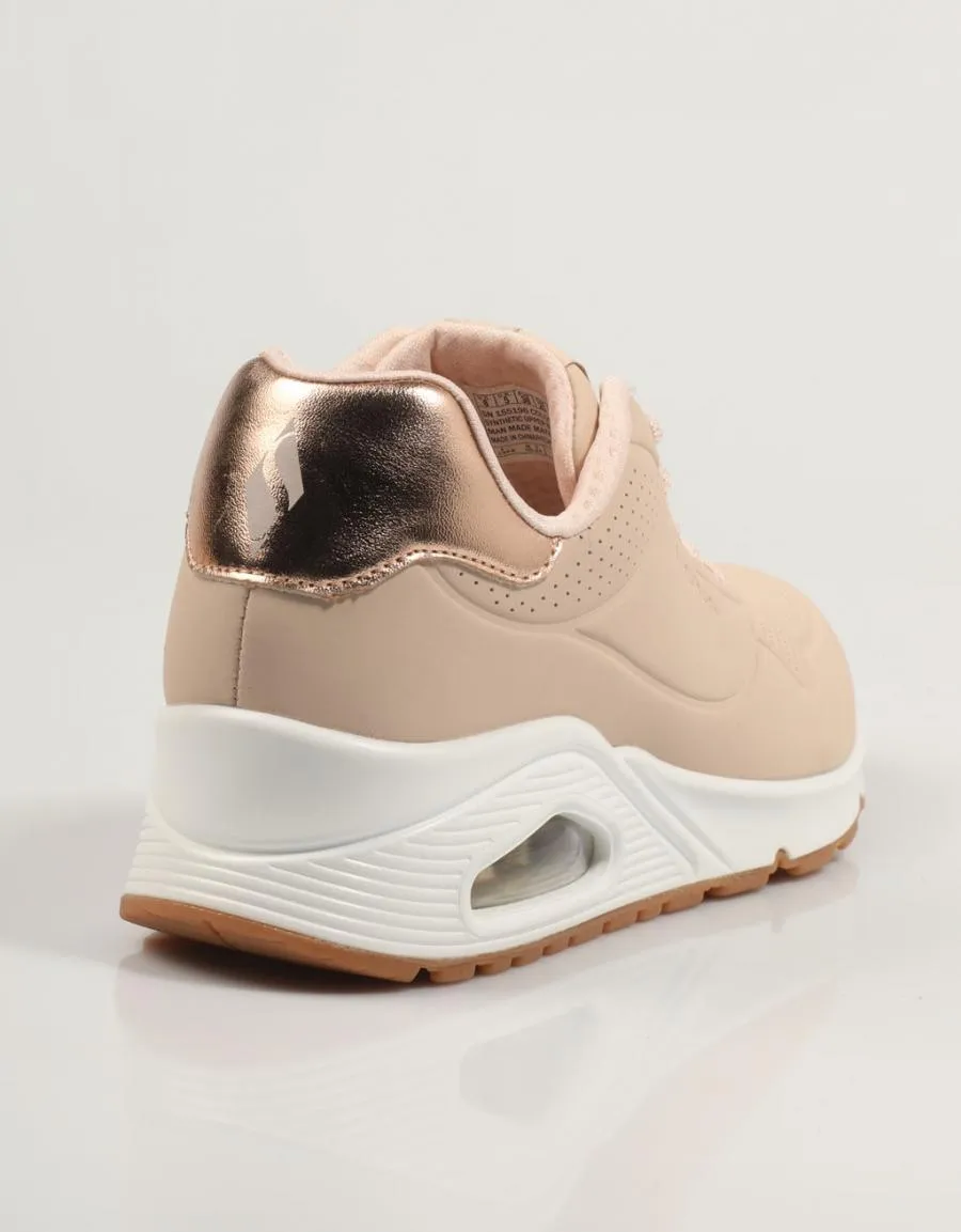  zapatillas SKECHERS Uno en Beige 83199