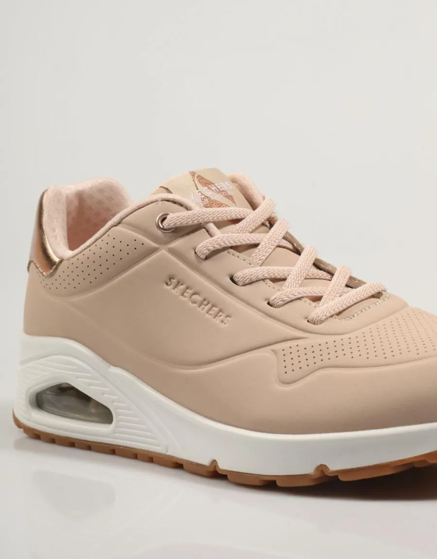  zapatillas SKECHERS Uno en Beige 83199