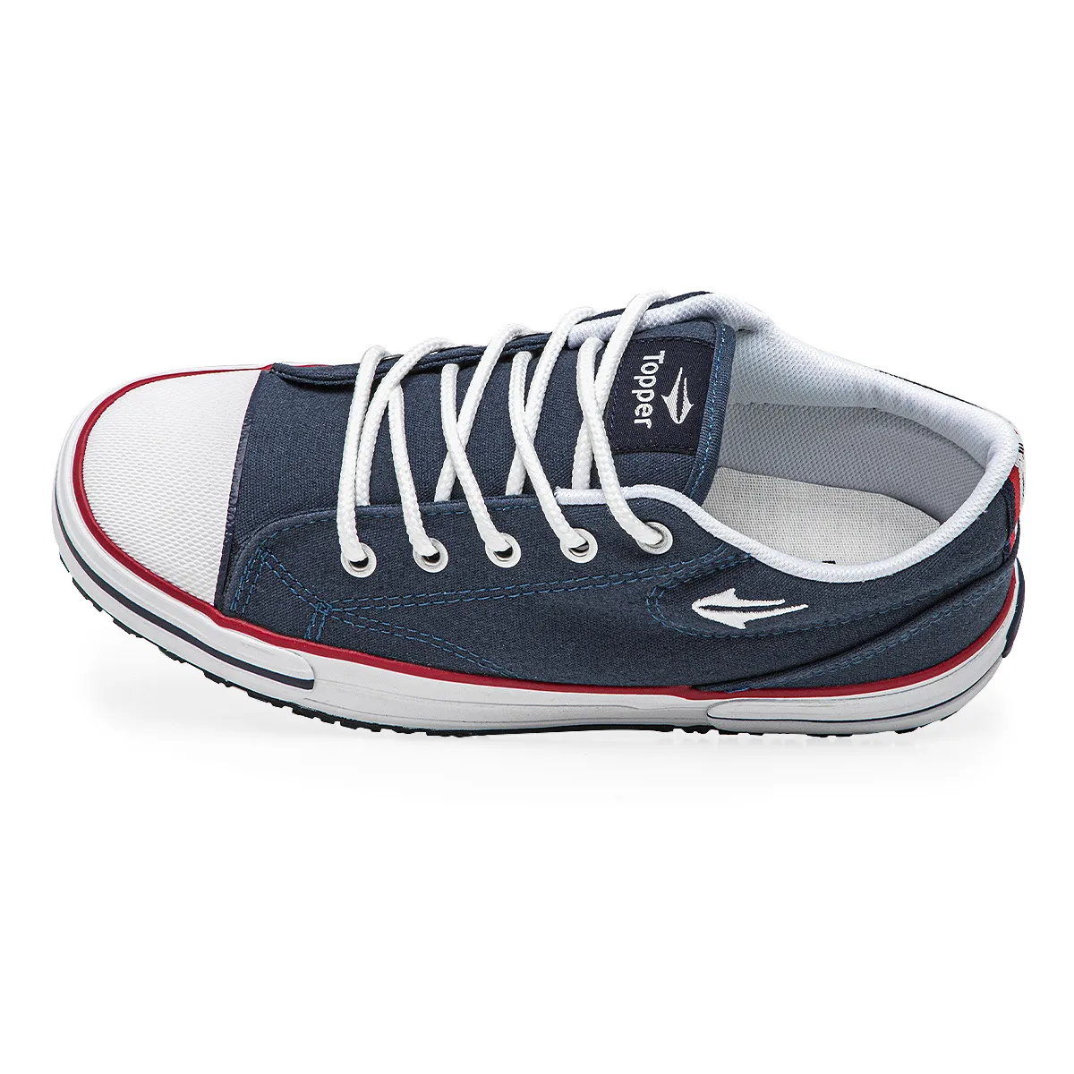 Zapatillas Topper Nova Low+ Azul