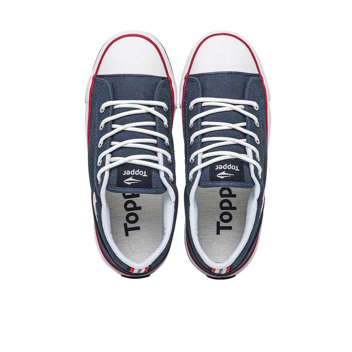 Zapatillas Topper Nova Low+ Azul