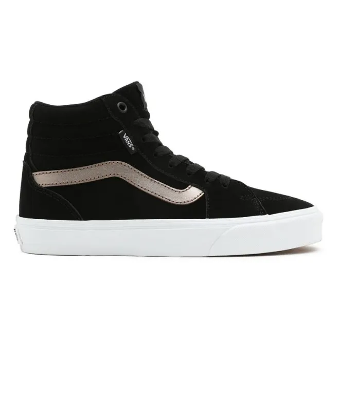 ZAPATILLAS VANS FILMORE HIGHTOP MUJER BK