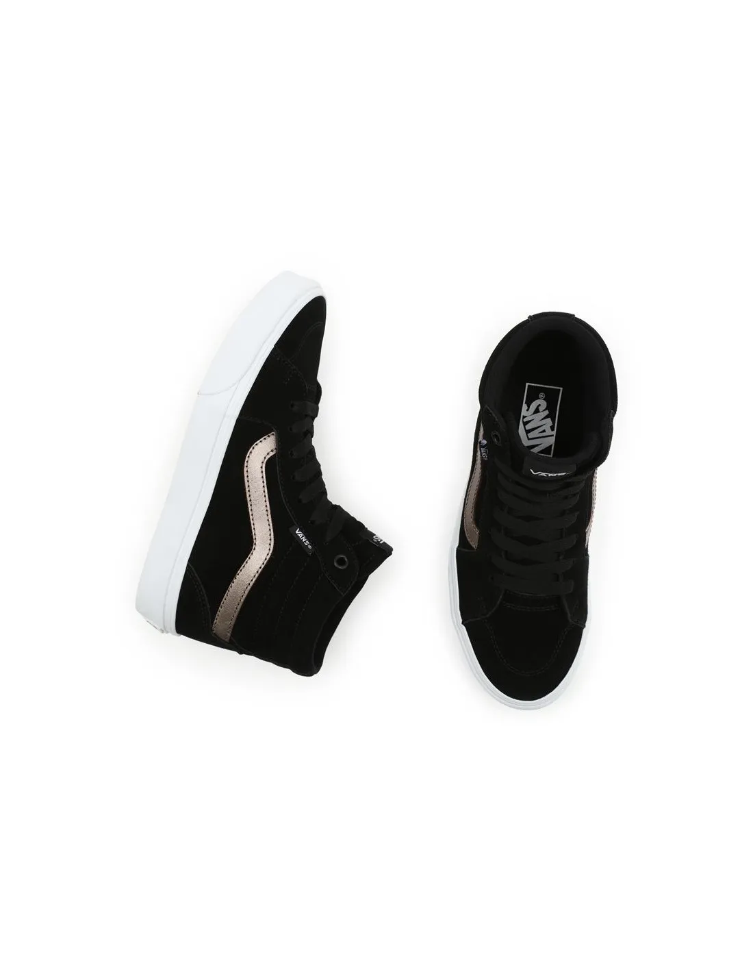 ZAPATILLAS VANS FILMORE HIGHTOP MUJER BK
