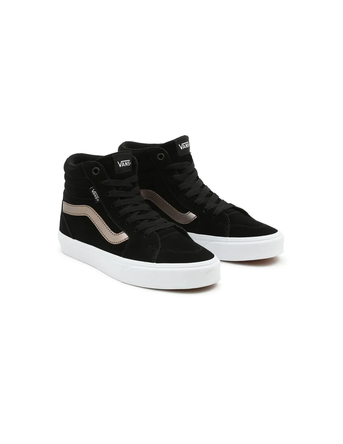 ZAPATILLAS VANS FILMORE HIGHTOP MUJER BK
