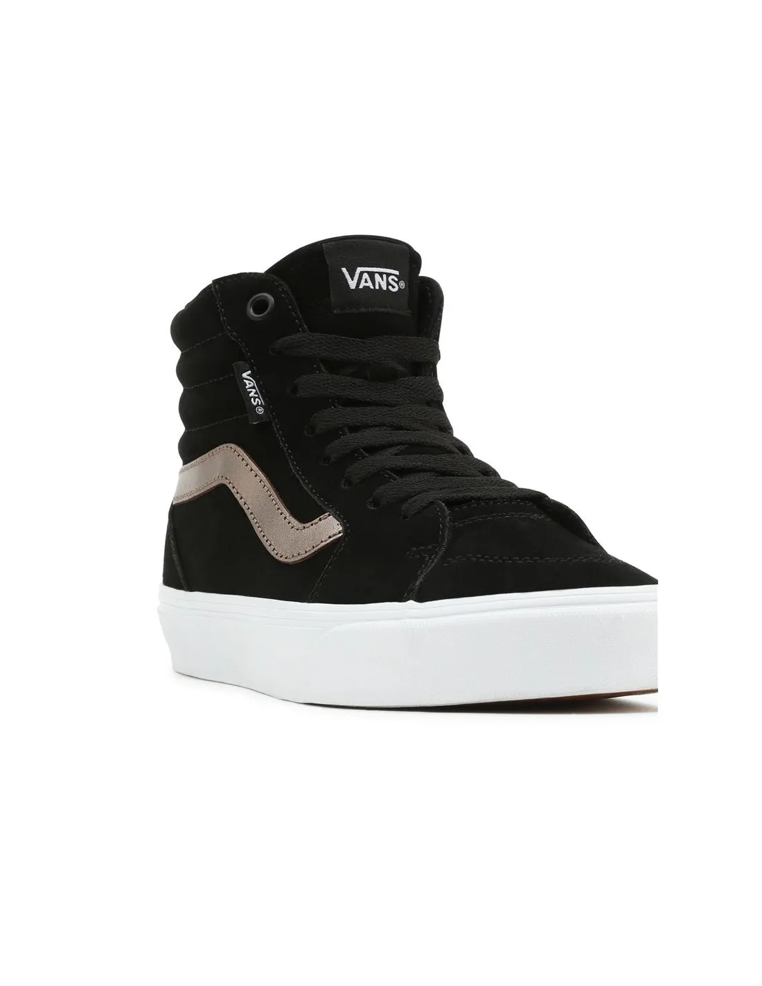 ZAPATILLAS VANS FILMORE HIGHTOP MUJER BK