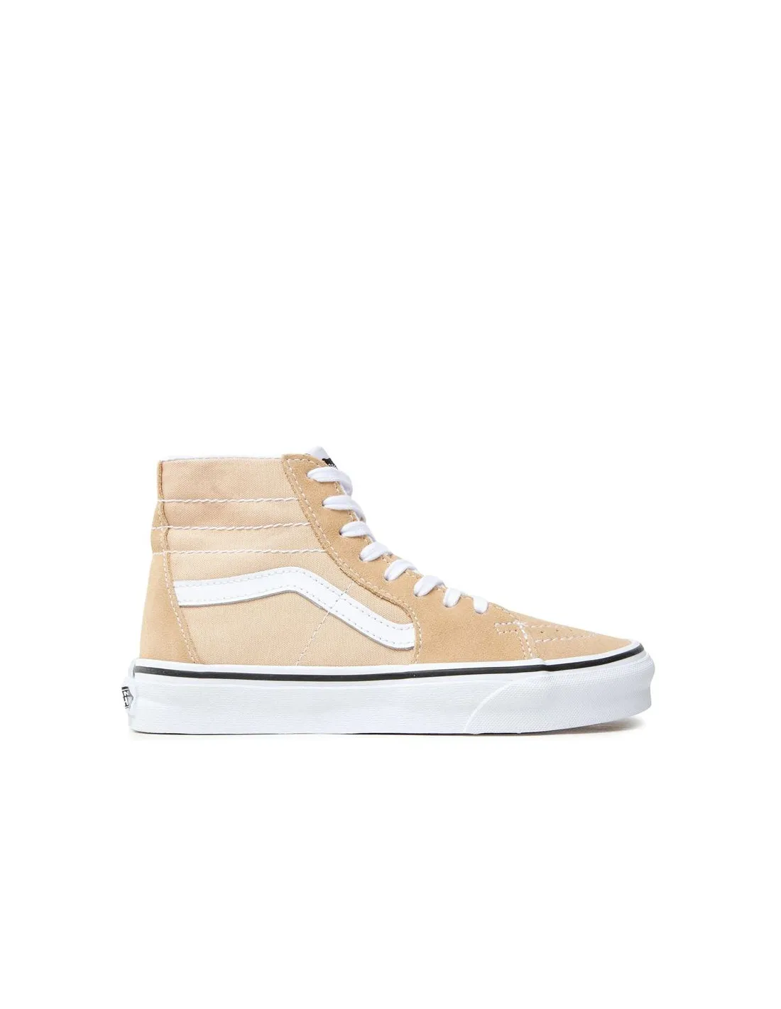 ZAPATILLAS VANS SK8HI BEIGE MUJER