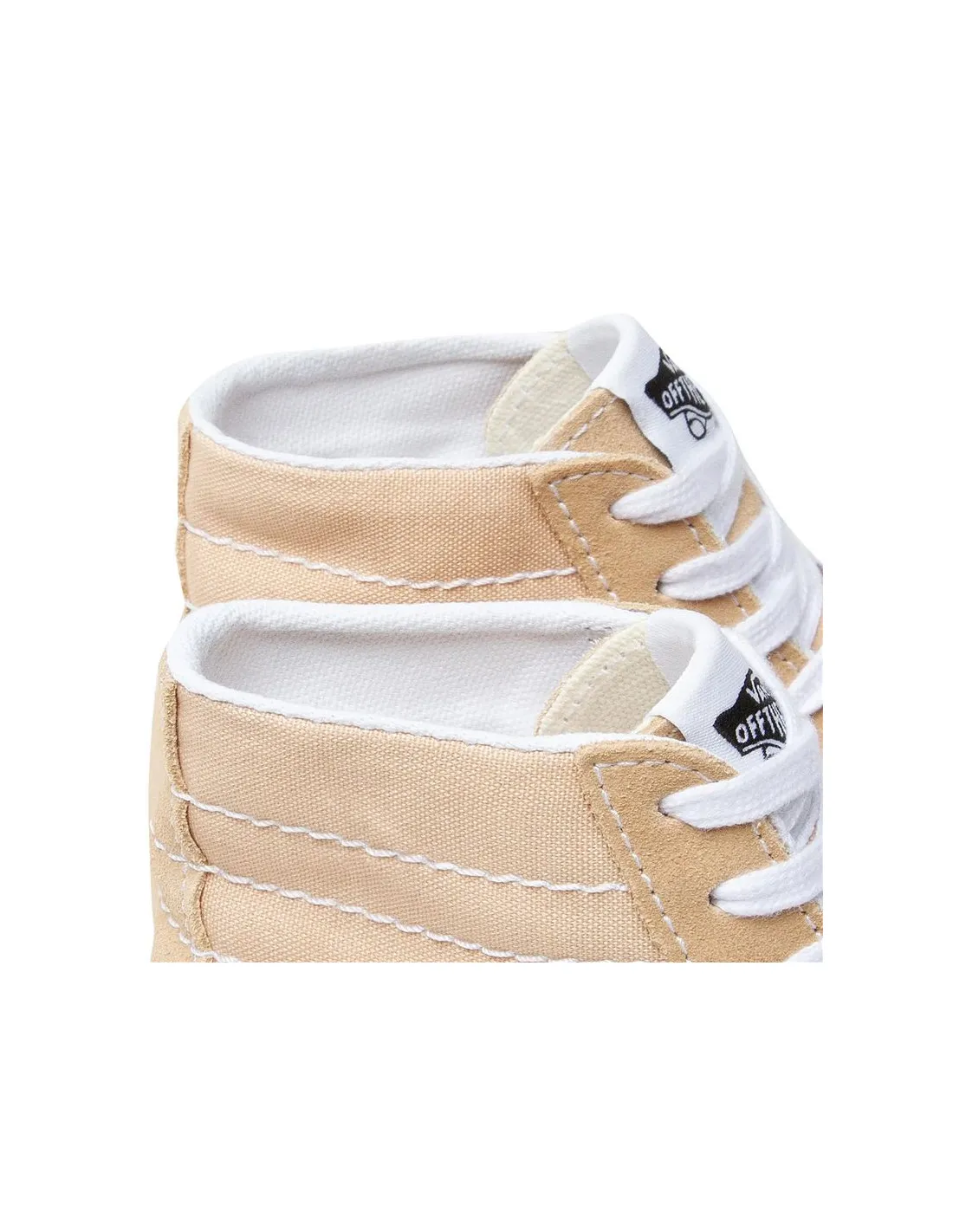 ZAPATILLAS VANS SK8HI BEIGE MUJER