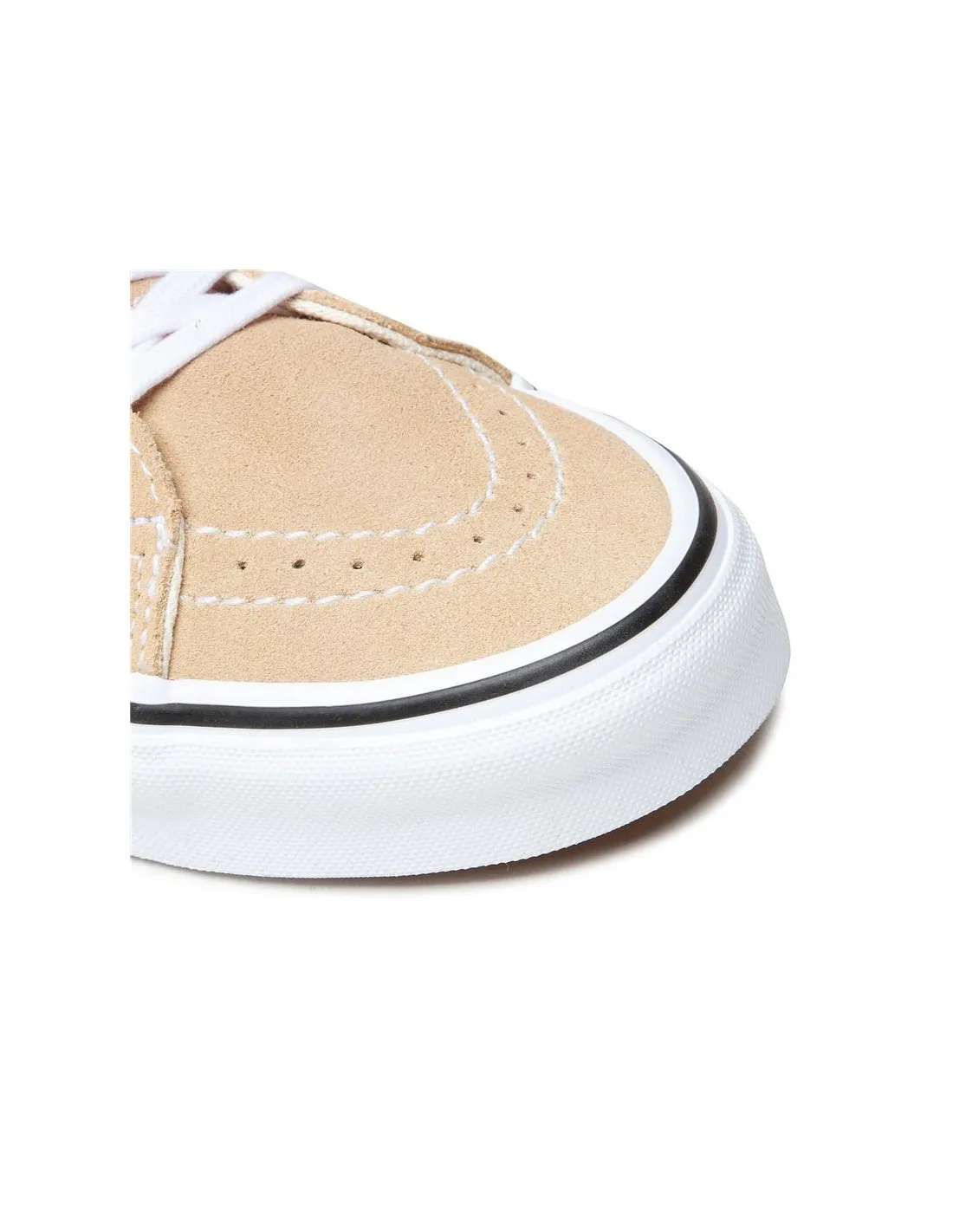 ZAPATILLAS VANS SK8HI BEIGE MUJER