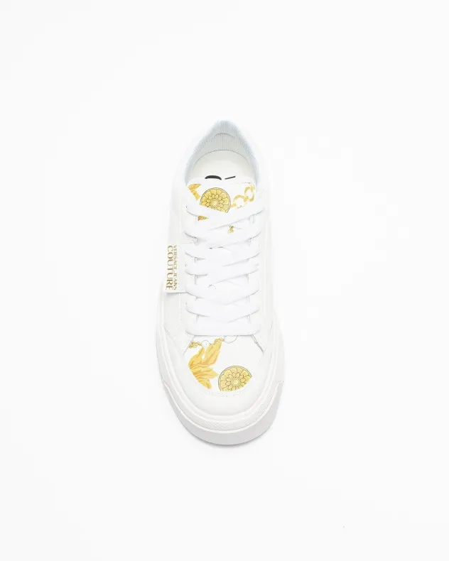 Zapatillas Versace Jeans Couture 75VA3ST2 Blanco