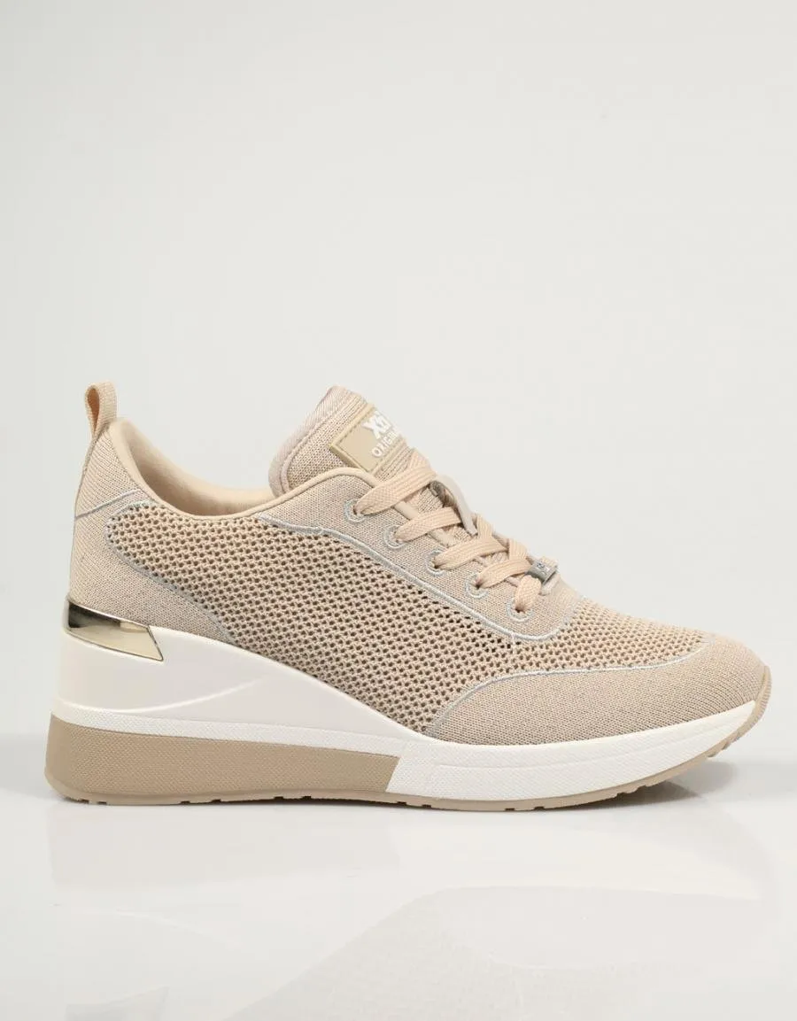  zapatillas XTI 141119 en Beige 81612
