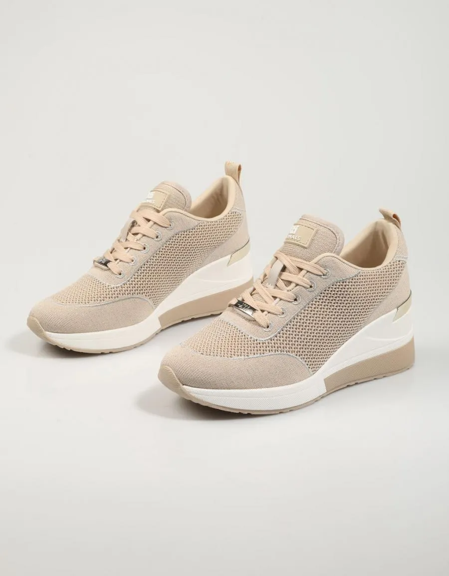 zapatillas XTI 141119 en Beige 81612