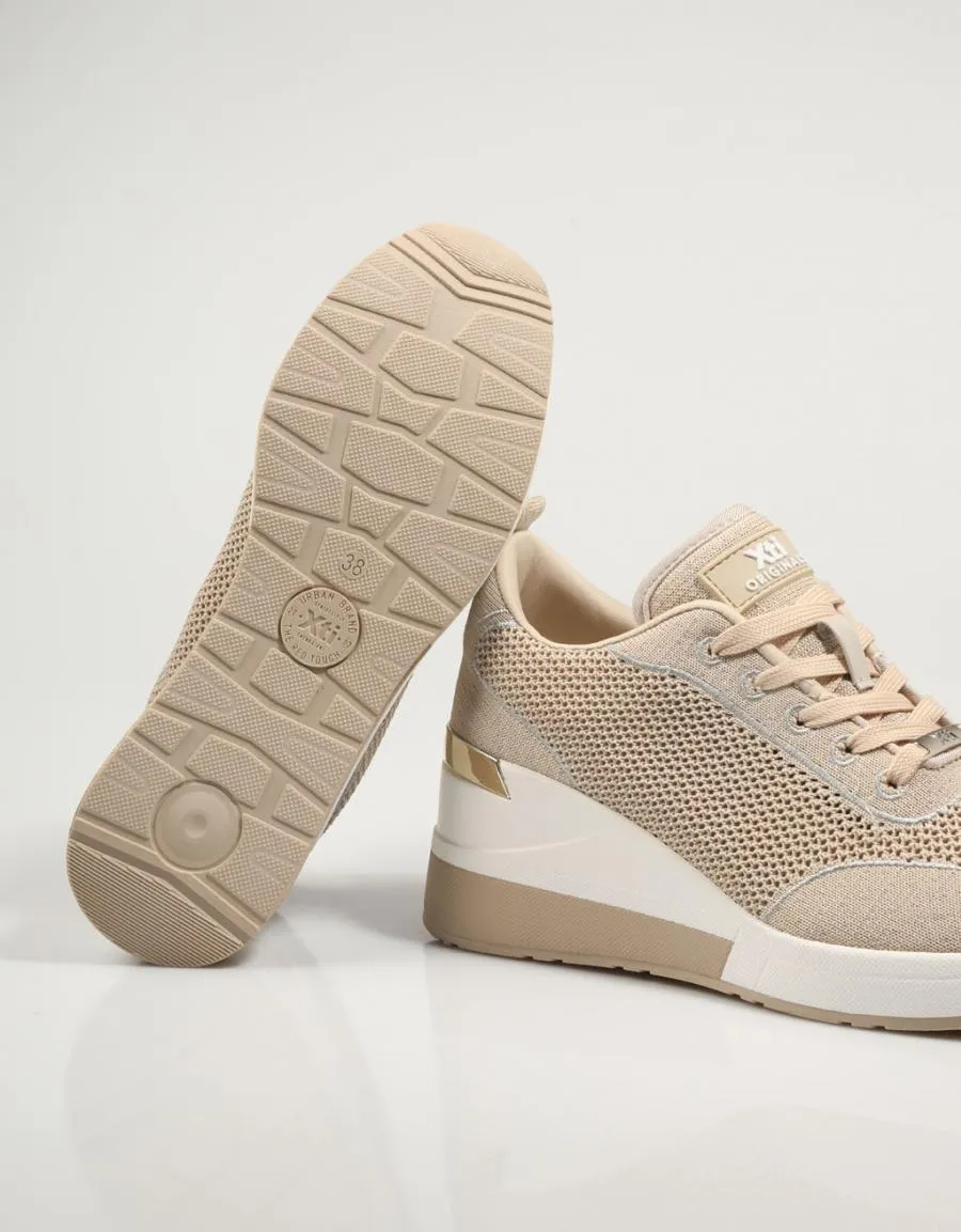  zapatillas XTI 141119 en Beige 81612