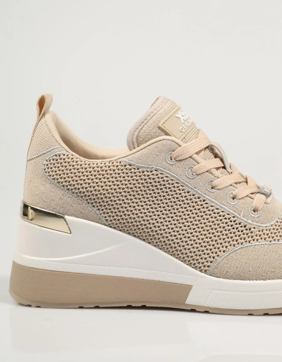  zapatillas XTI 141119 en Beige 81612