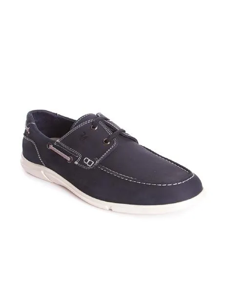 zapato 24hrs nautico azul