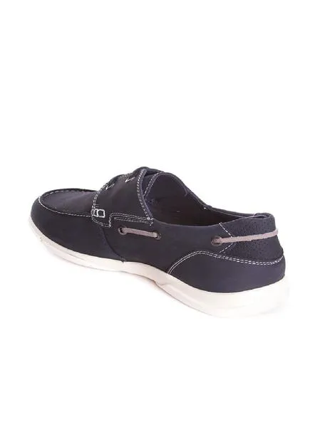 zapato 24hrs nautico azul