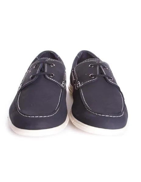 zapato 24hrs nautico azul
