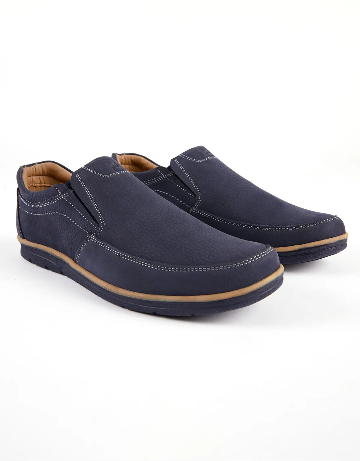 Zapato azul para hombre