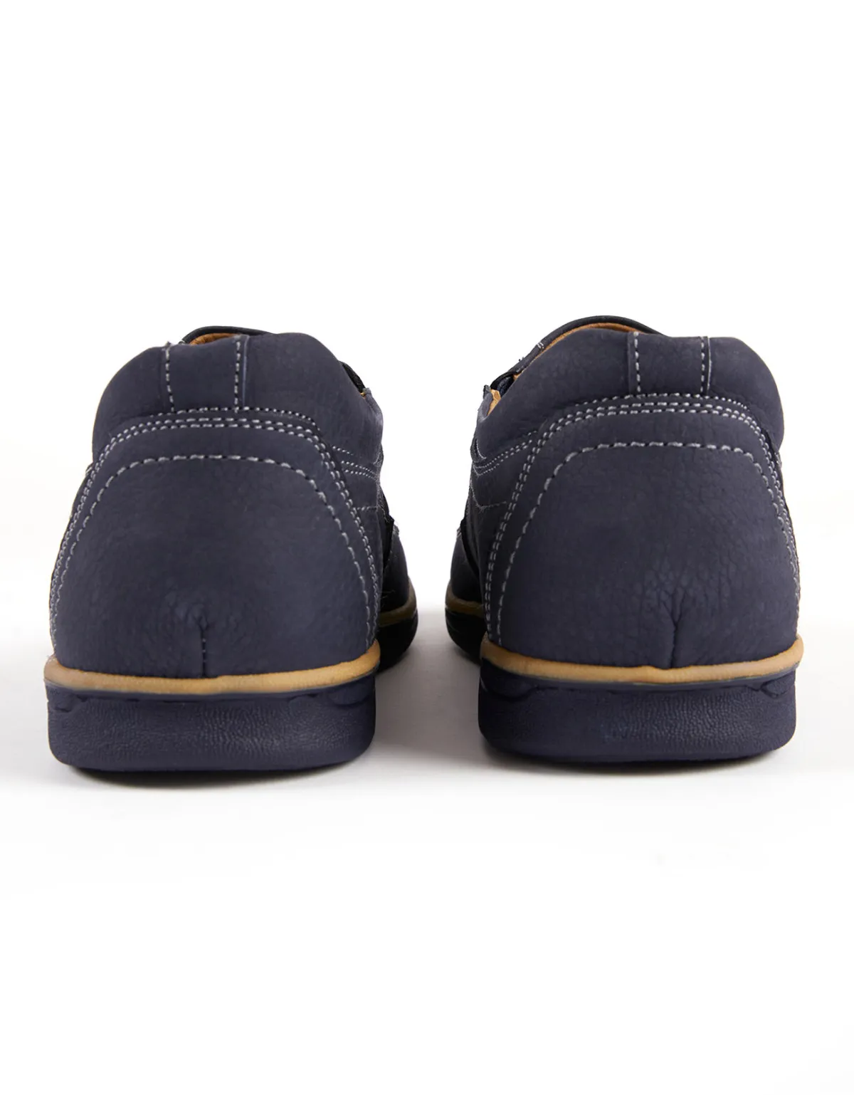 Zapato azul para hombre