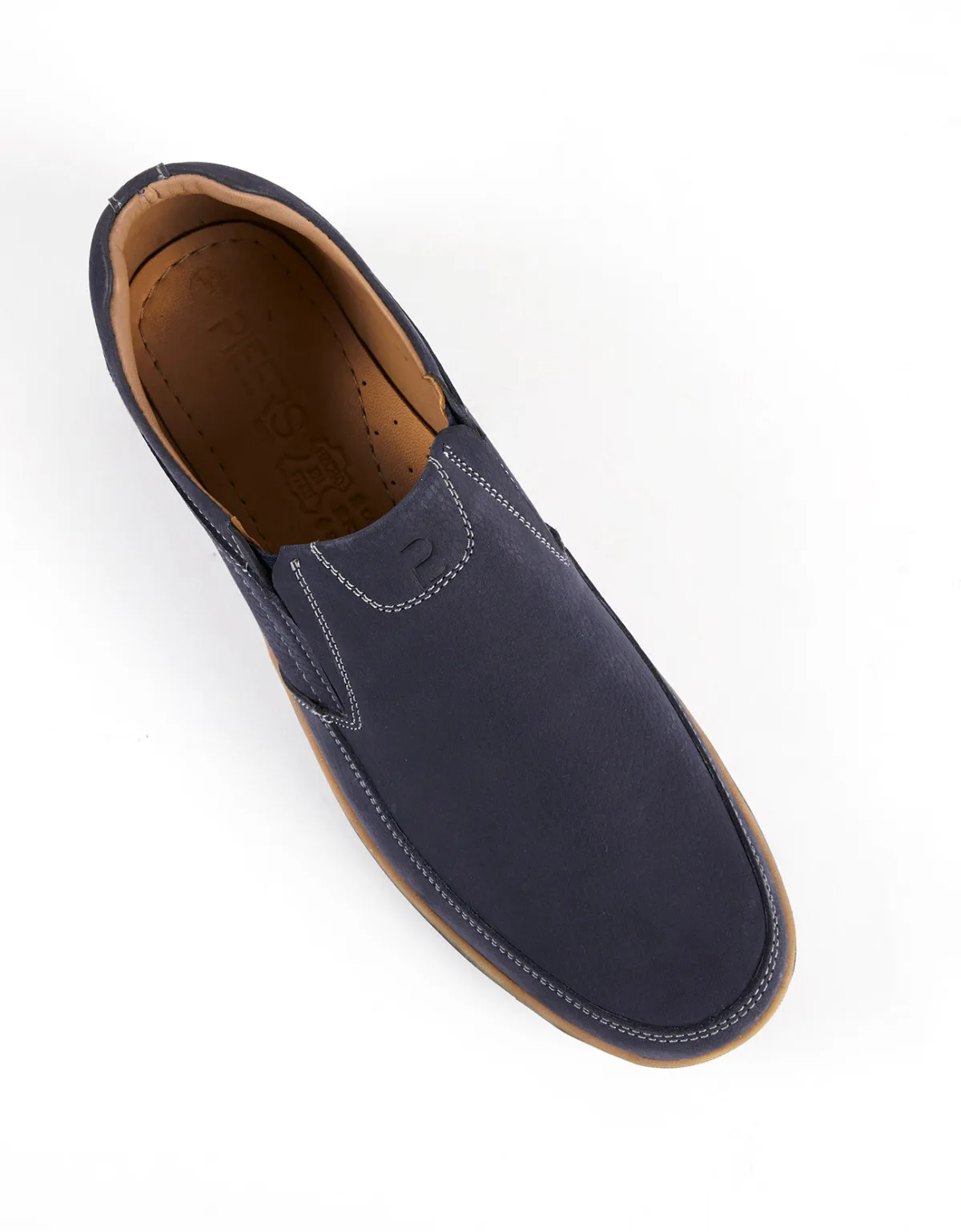 Zapato azul para hombre
