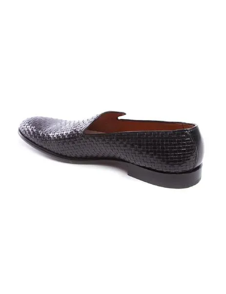 zapato bossi trenzado azul