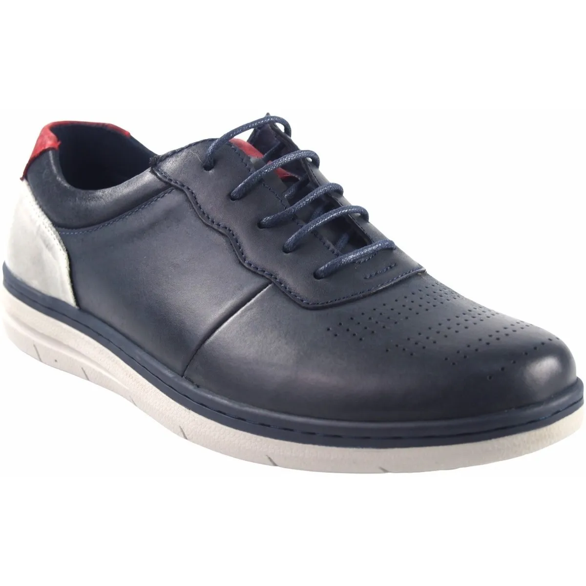 Zapato caballero  102 azul