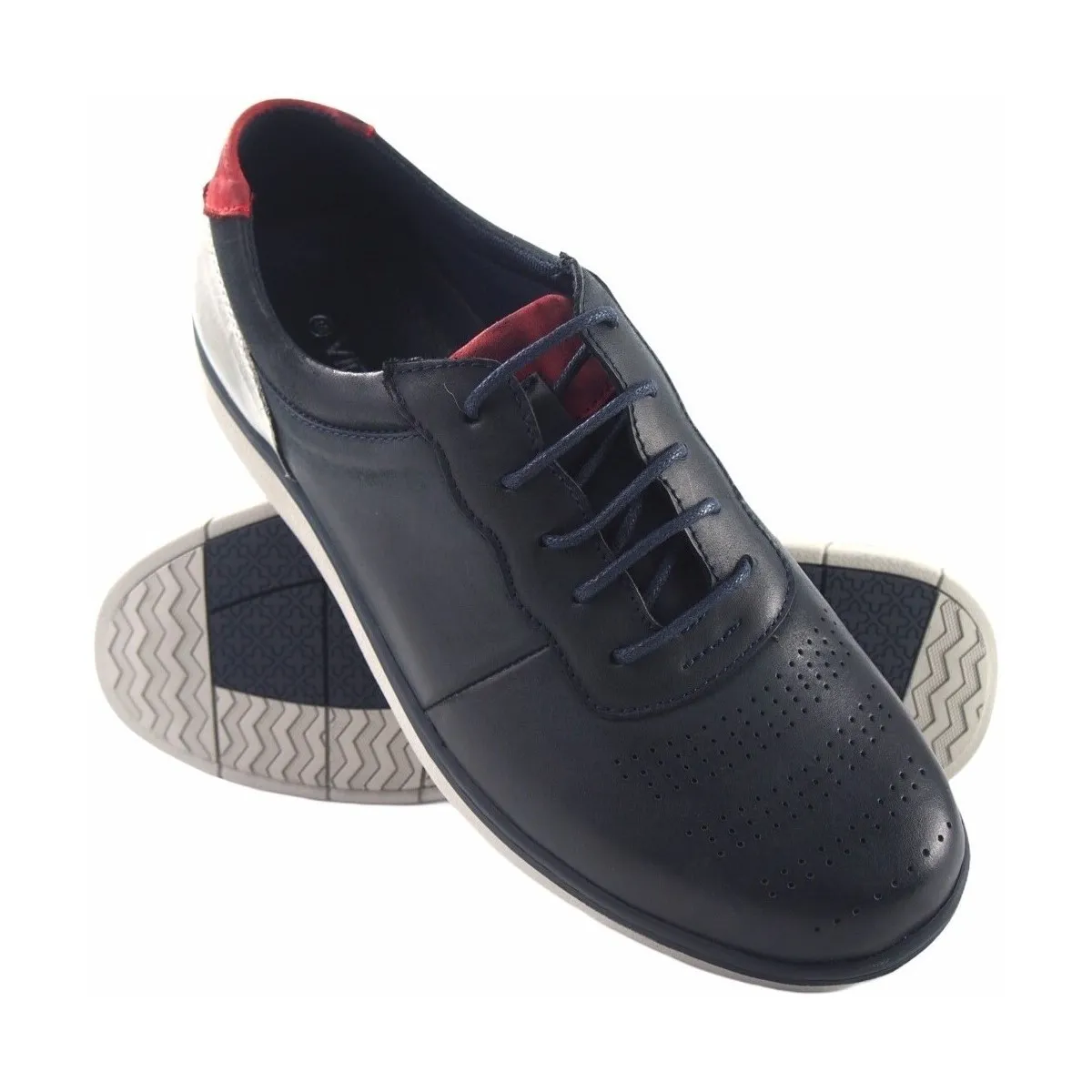 Zapato caballero  102 azul