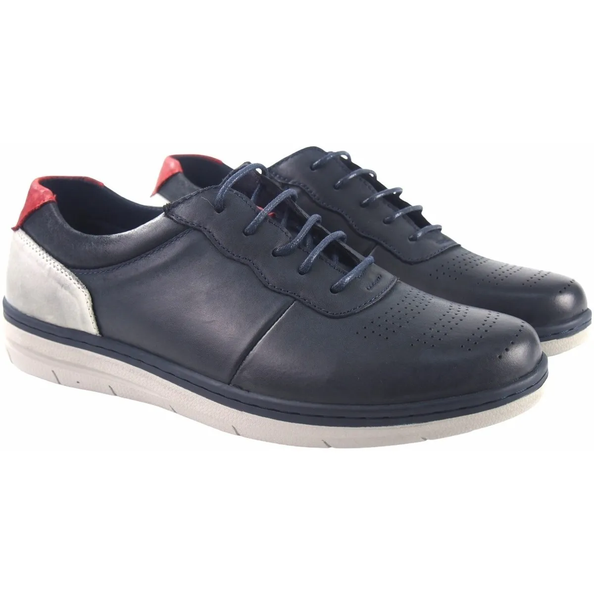 Zapato caballero  102 azul
