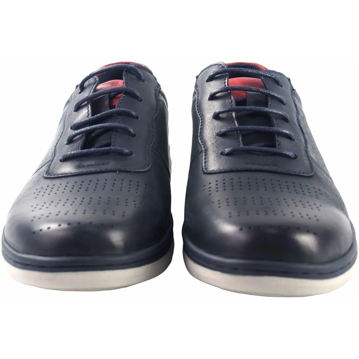 Zapato caballero  102 azul