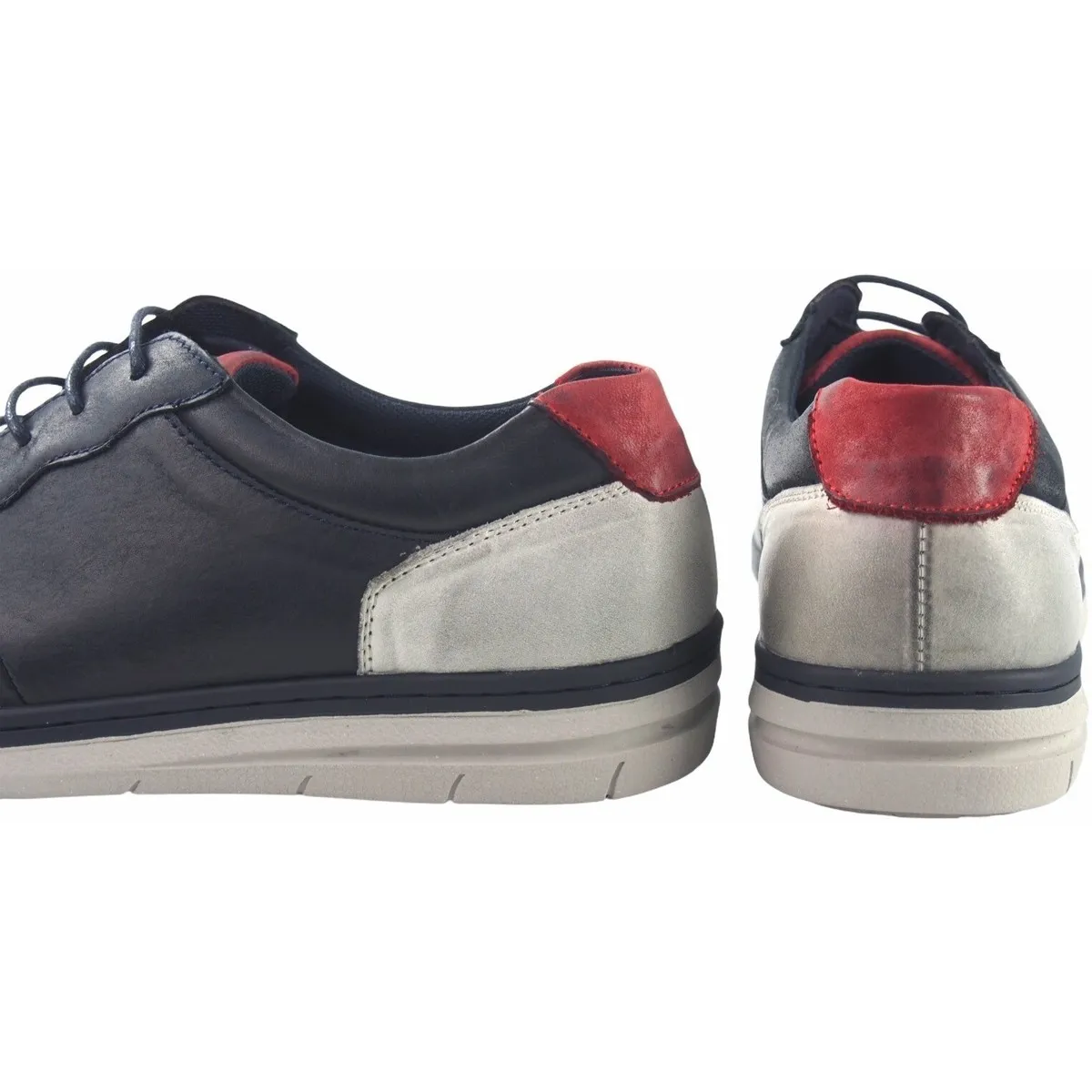 Zapato caballero  102 azul