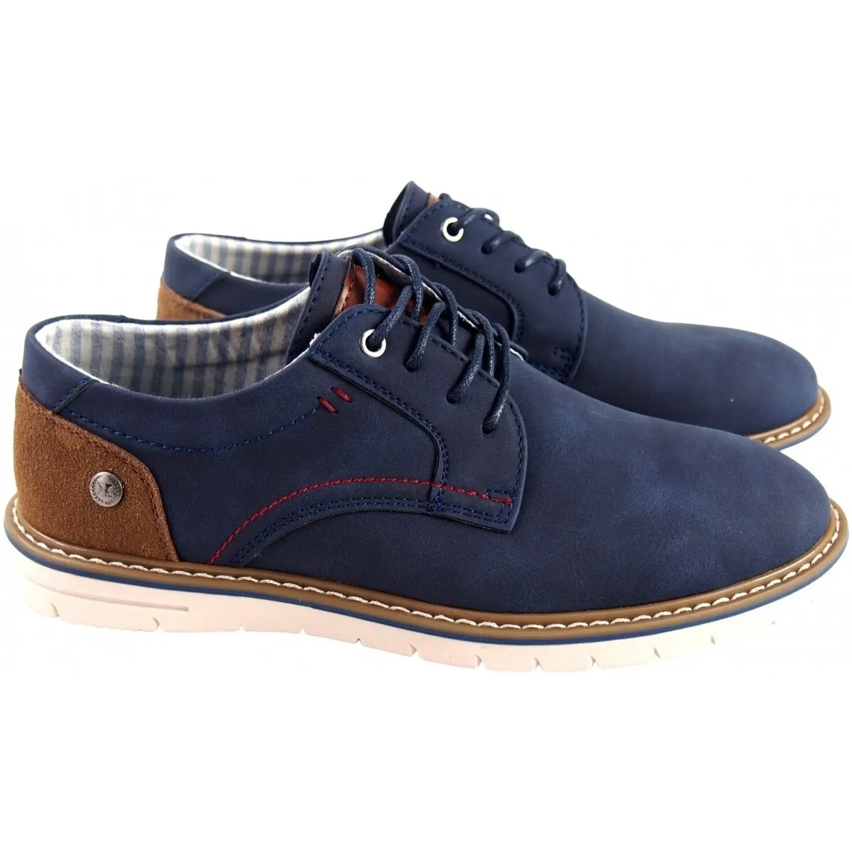 Zapato caballero  142526 azul