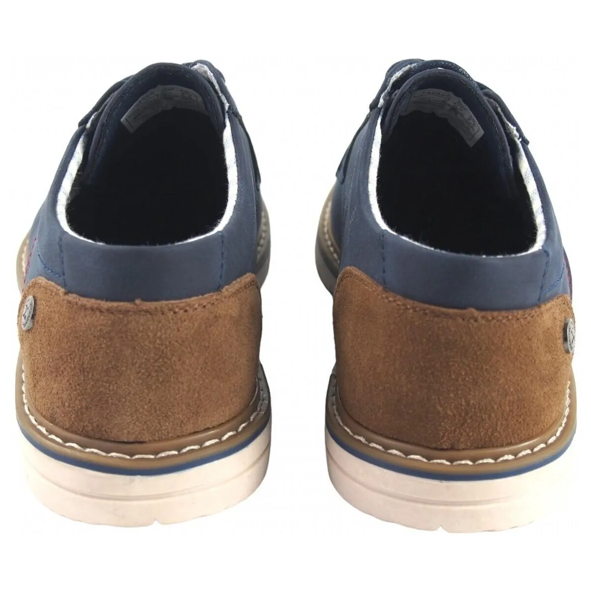 Zapato caballero  142526 azul