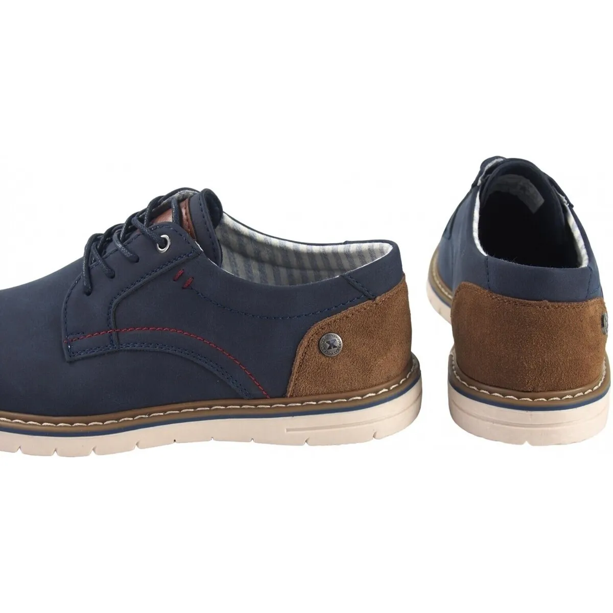 Zapato caballero  142526 azul