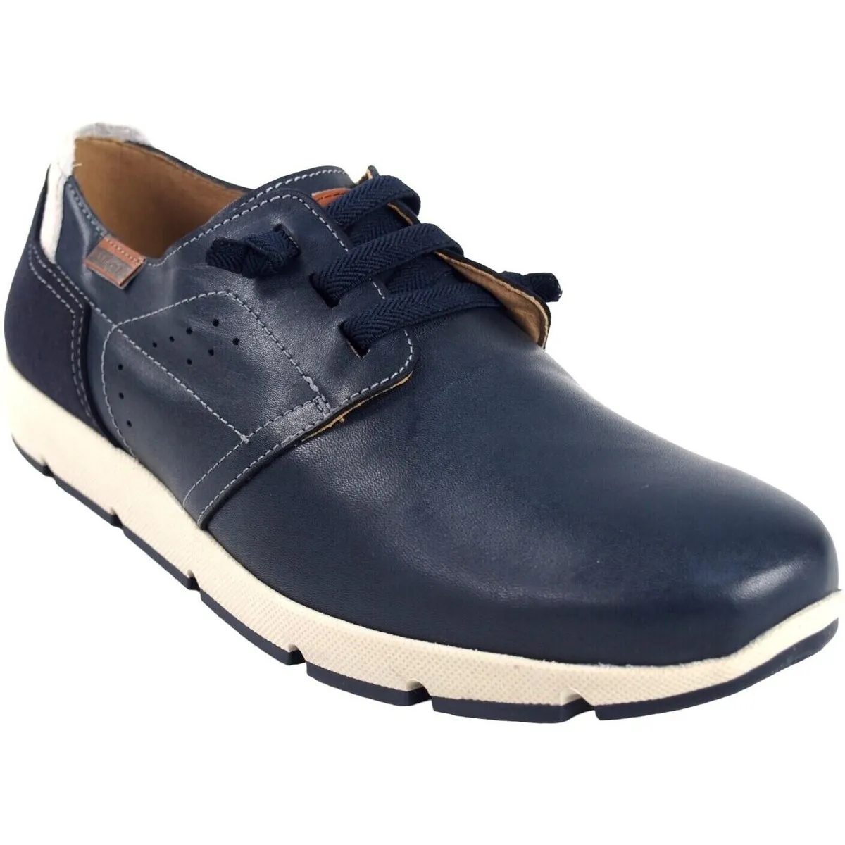Zapato caballero  2002 azul