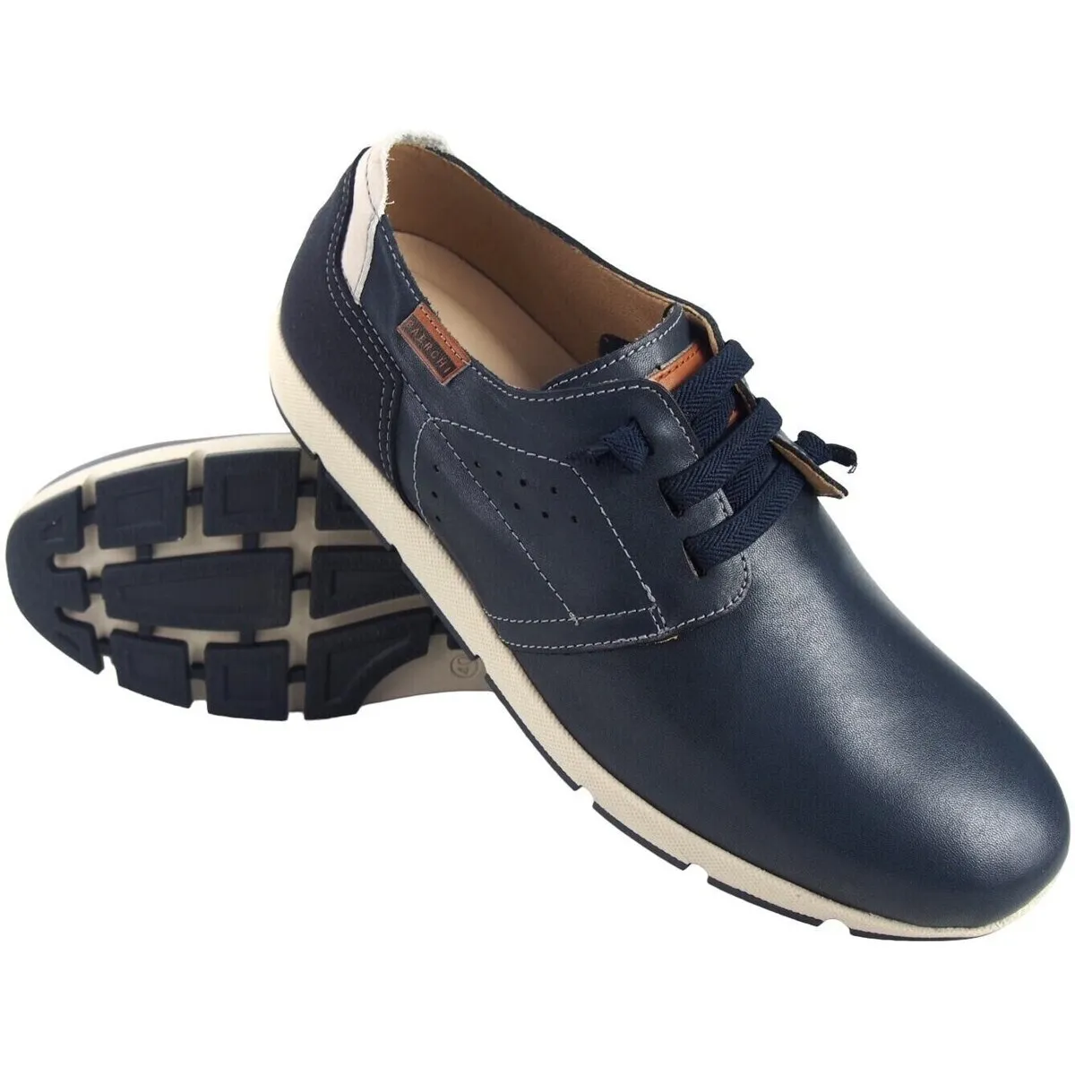 Zapato caballero  2002 azul