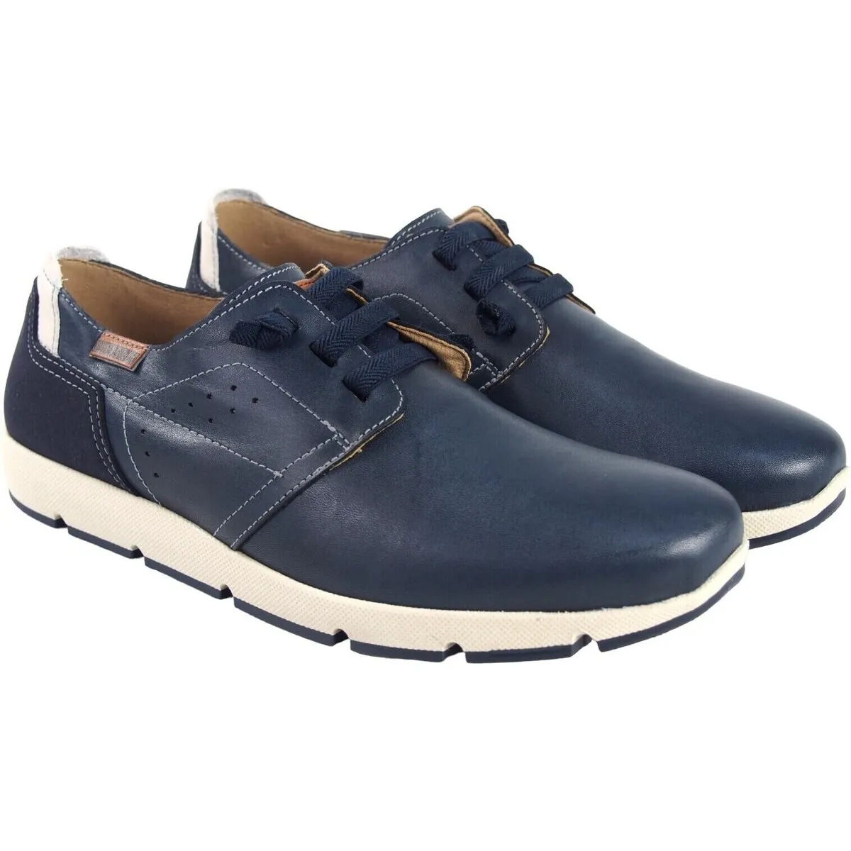 Zapato caballero  2002 azul