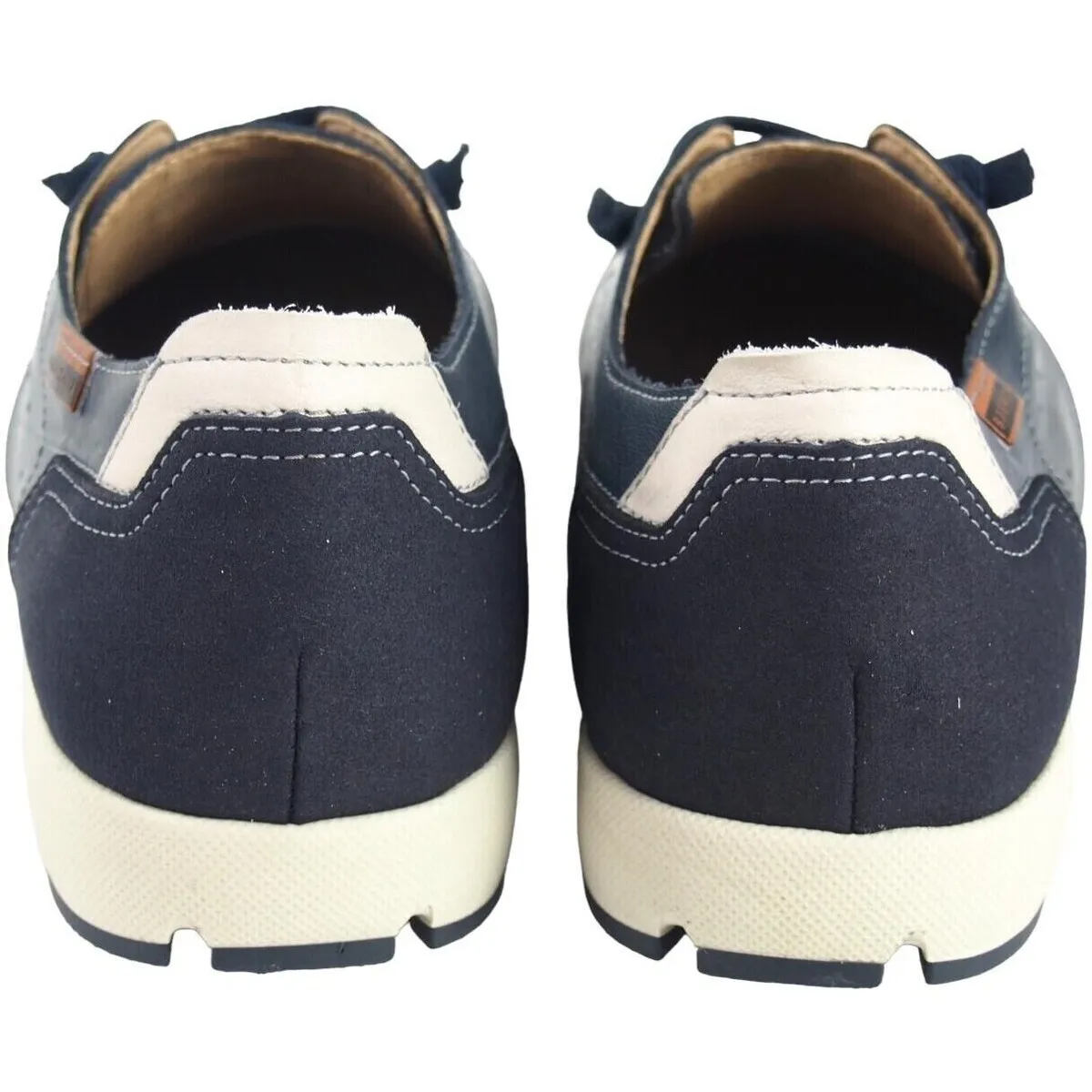 Zapato caballero  2002 azul