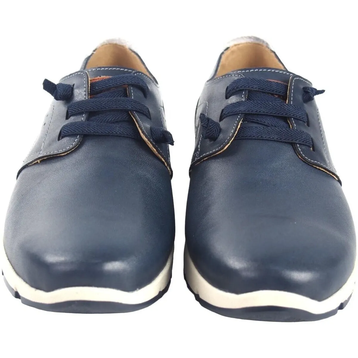 Zapato caballero  2002 azul