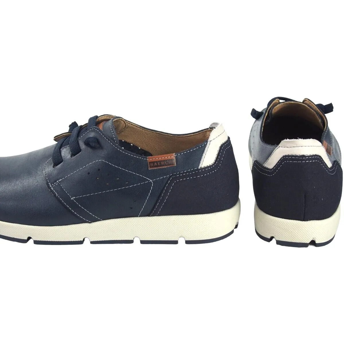 Zapato caballero  2002 azul
