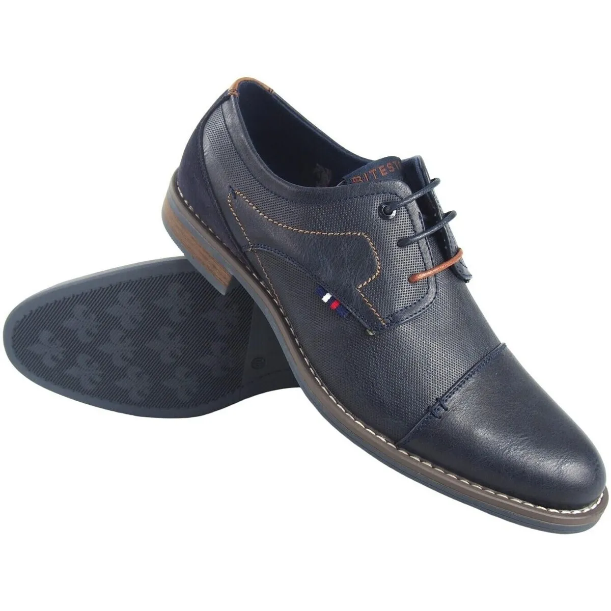 Zapato caballero  23s32051 azul