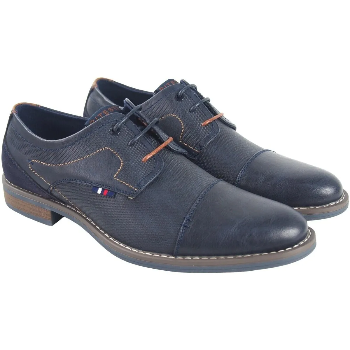 Zapato caballero  23s32051 azul