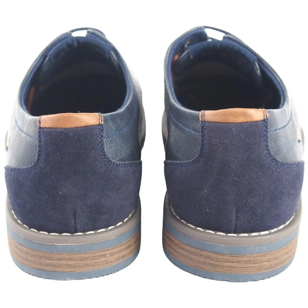 Zapato caballero  23s32051 azul