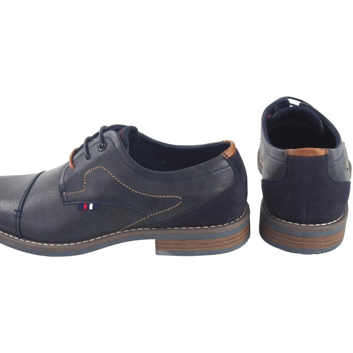 Zapato caballero  23s32051 azul