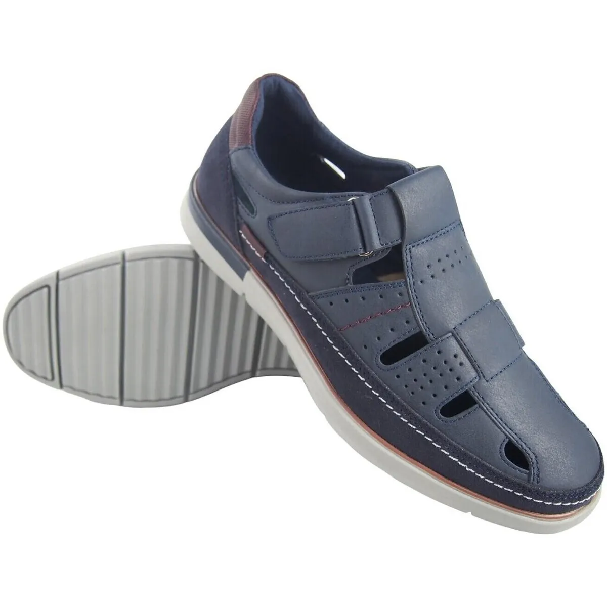 Zapato caballero  23s32121 azul