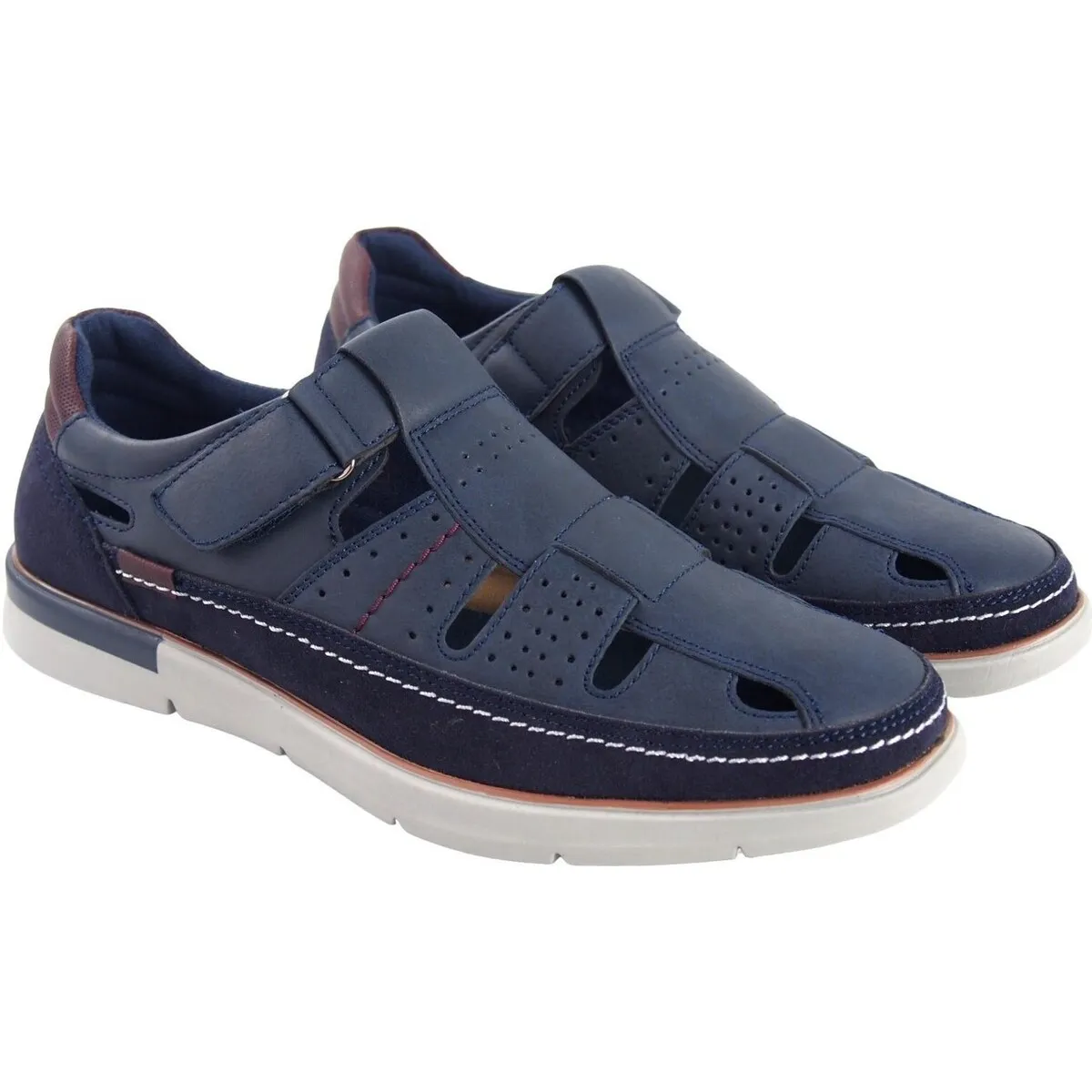 Zapato caballero  23s32121 azul