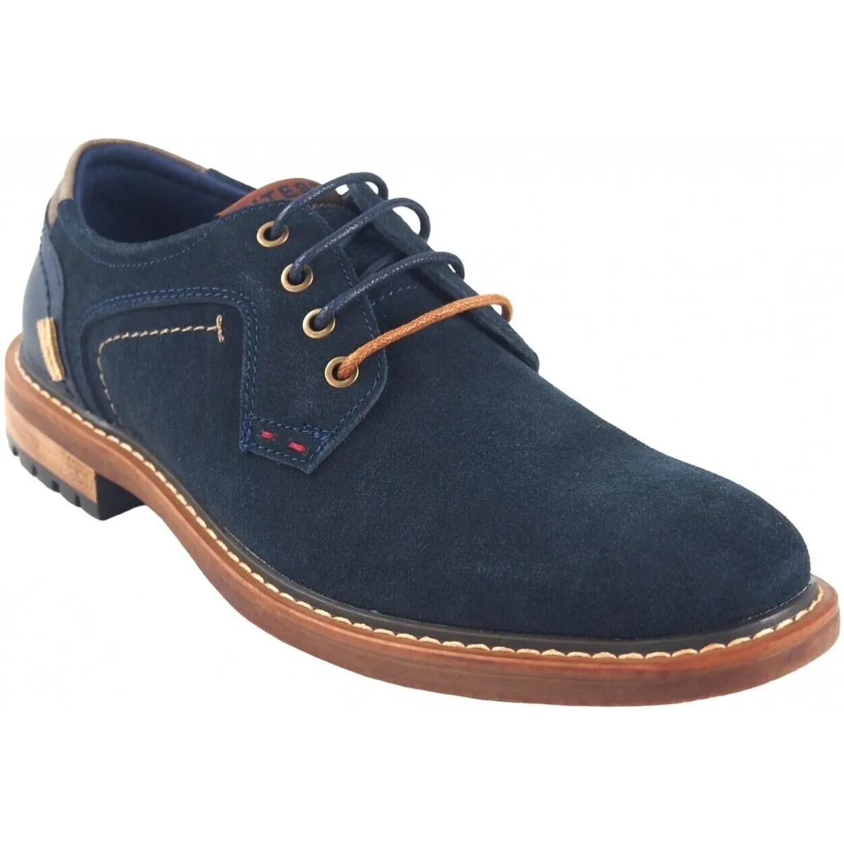 Zapato caballero  32105 azul