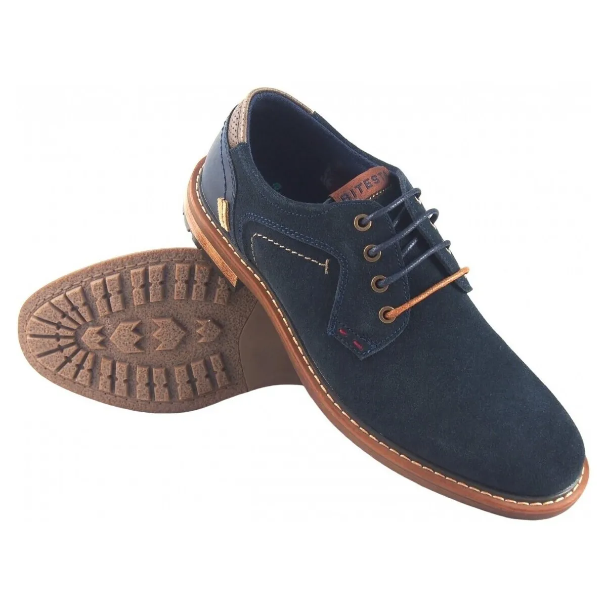 Zapato caballero  32105 azul