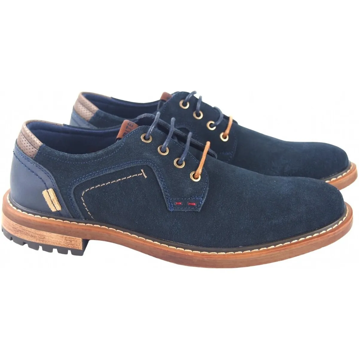 Zapato caballero  32105 azul