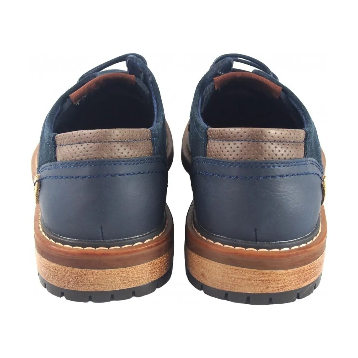 Zapato caballero  32105 azul