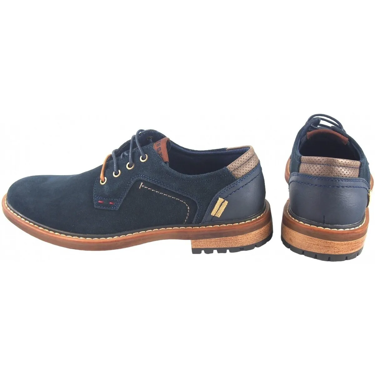 Zapato caballero  32105 azul