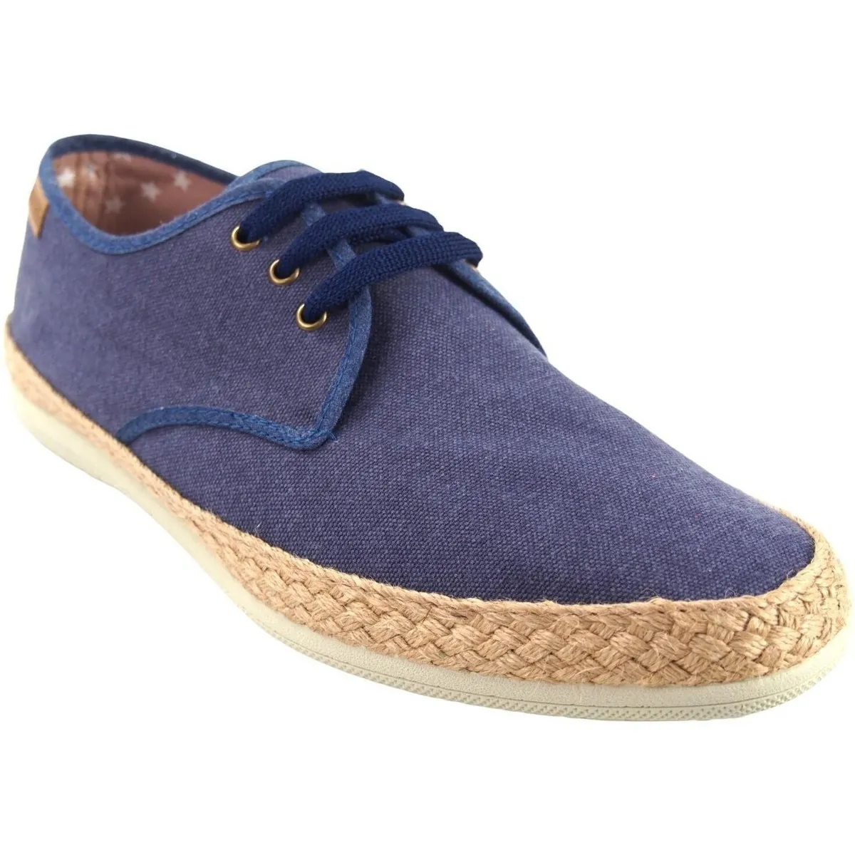 Zapato caballero  384 azul